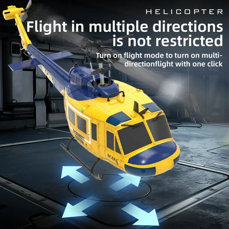 Rc Helicopter C032 1/48 Uh-1