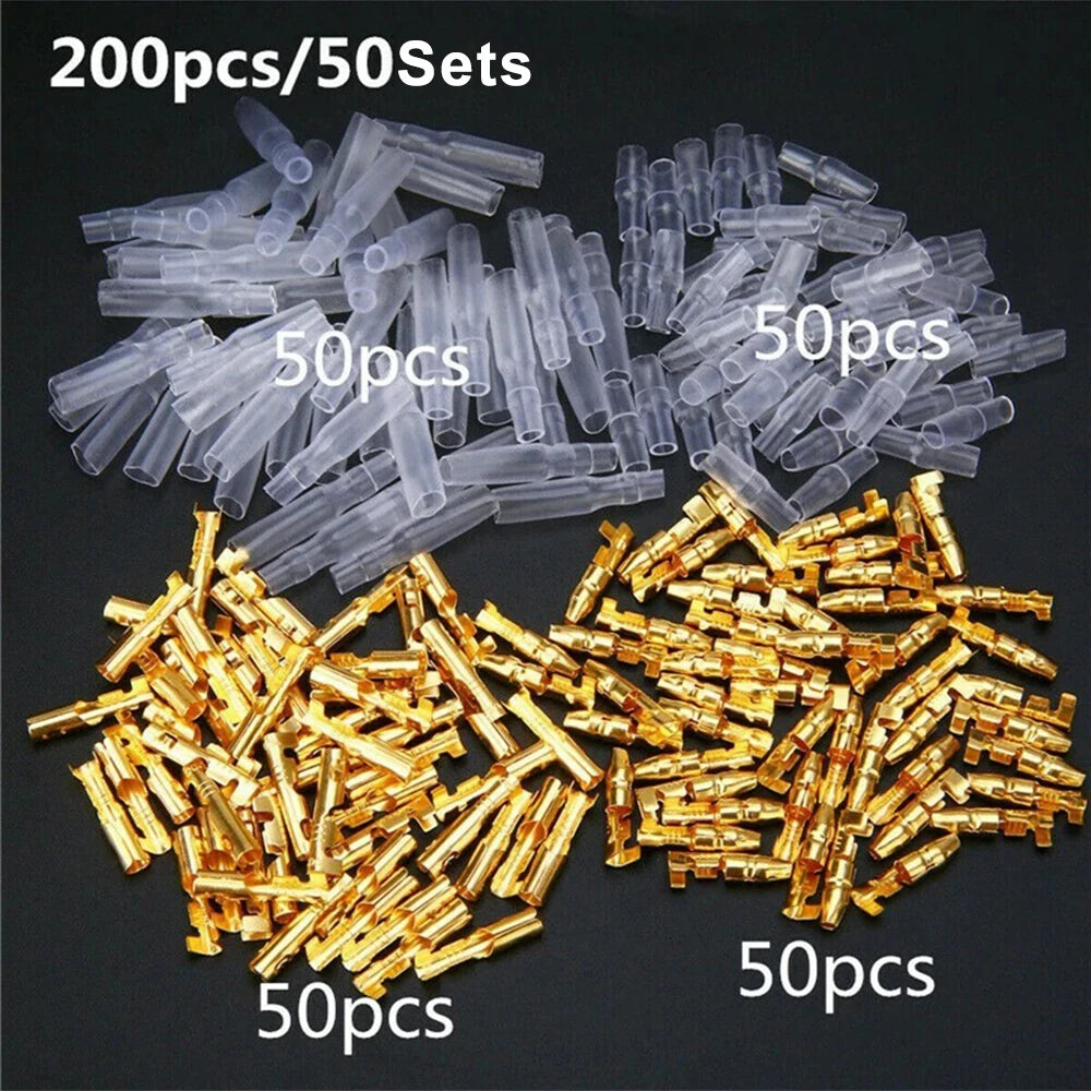 4.0 Bullet Crimp Electrical Wire Connector Sets