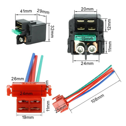 Honda Starter Relay Solenoid