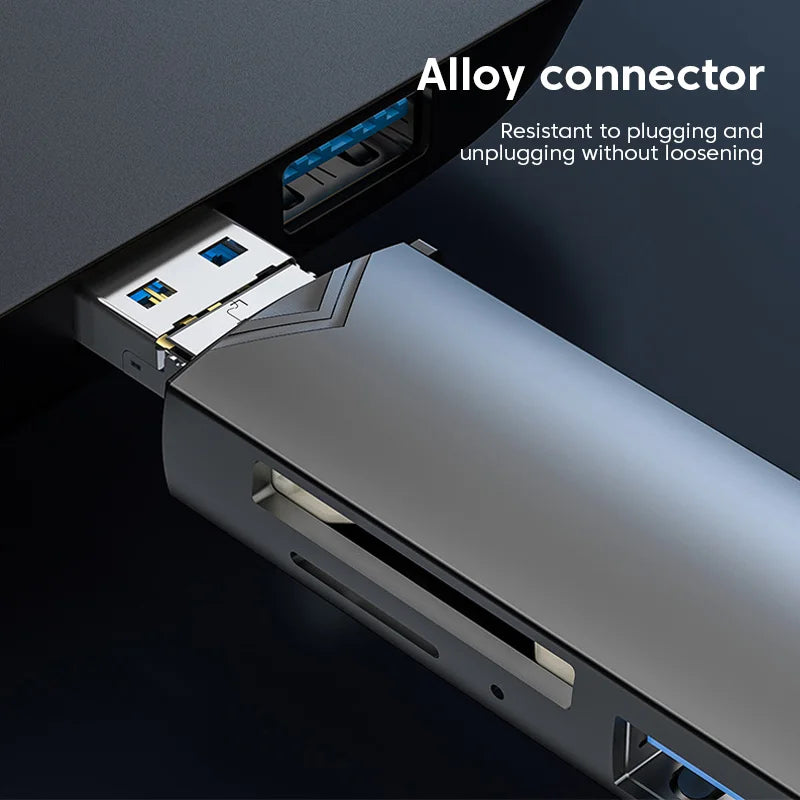 6 in 1 Card Reader Adapter