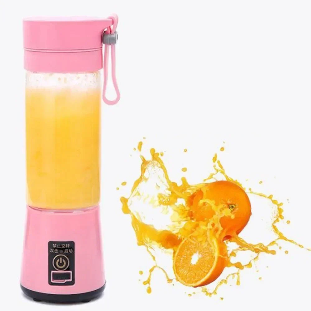 Portable USB Rechargeable juicer.