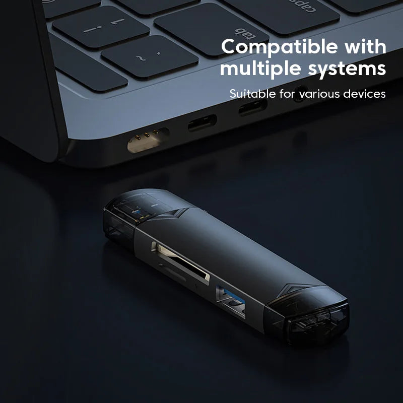 6 in 1 Card Reader Adapter
