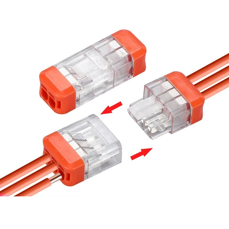 5/10 Pcs LT-22 LT-33 Quick Connect Terminal Plug.