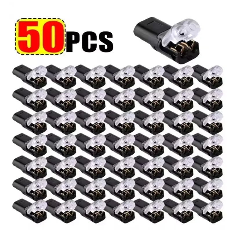 20/30/50pcs Car Electrical Connector