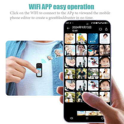 Mini Wifi Action Camera