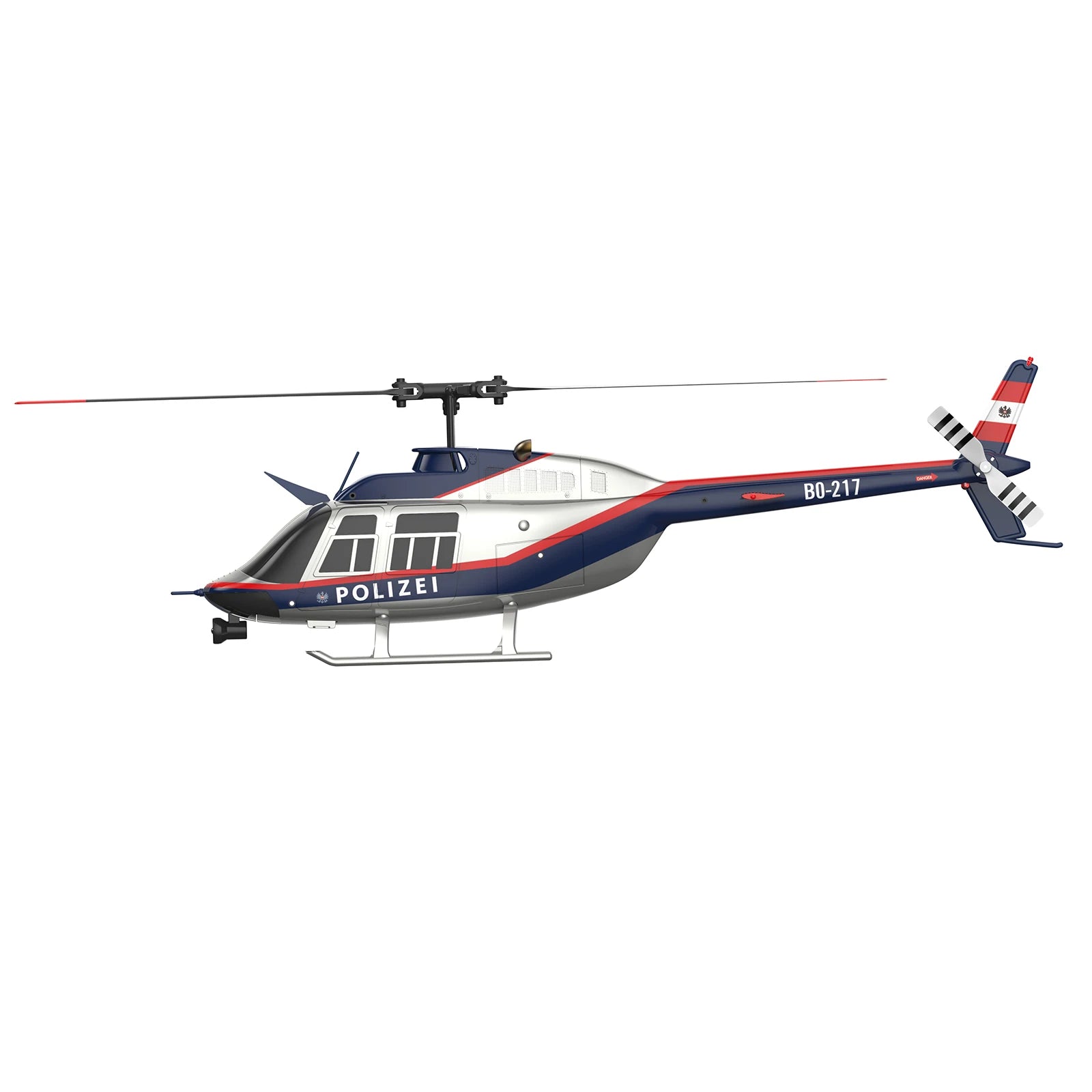 RC ERA BELL206 Gyro-helicopter scale1/36