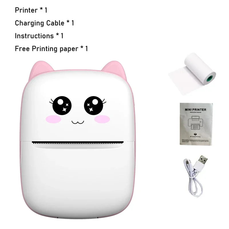 Portable Mini Printer -Photo Printer