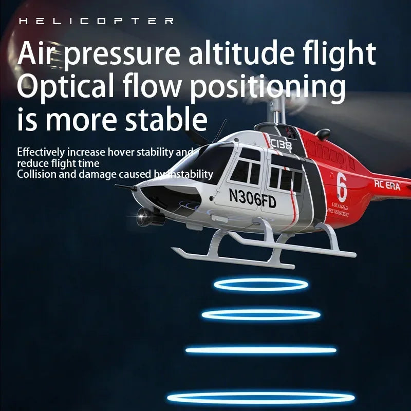RC Helicopter BELL 206