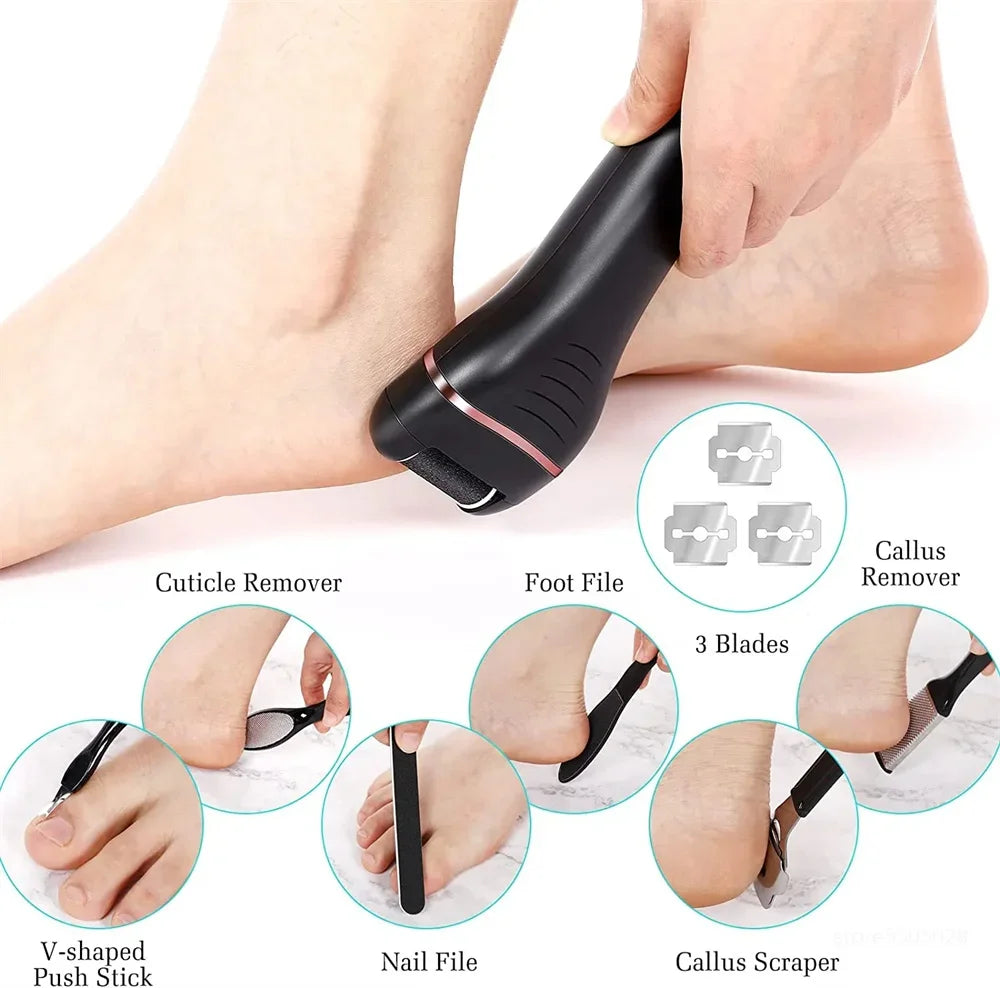 Electric Callus Remover toolkit