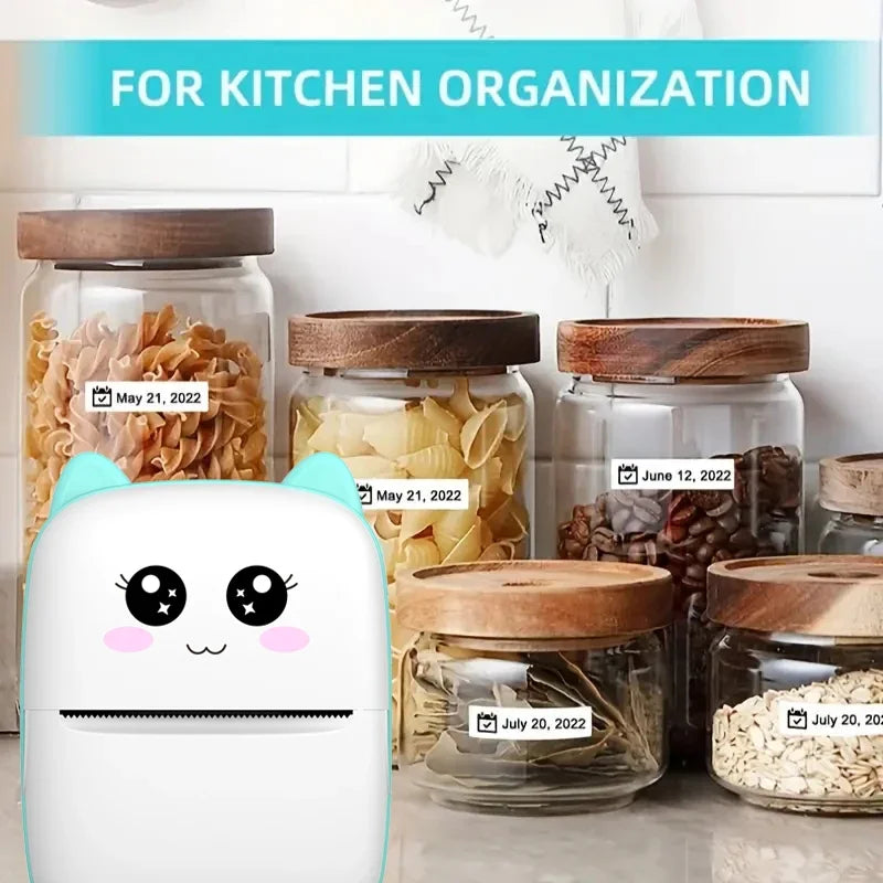 Portable Mini Printer -Photo Printer