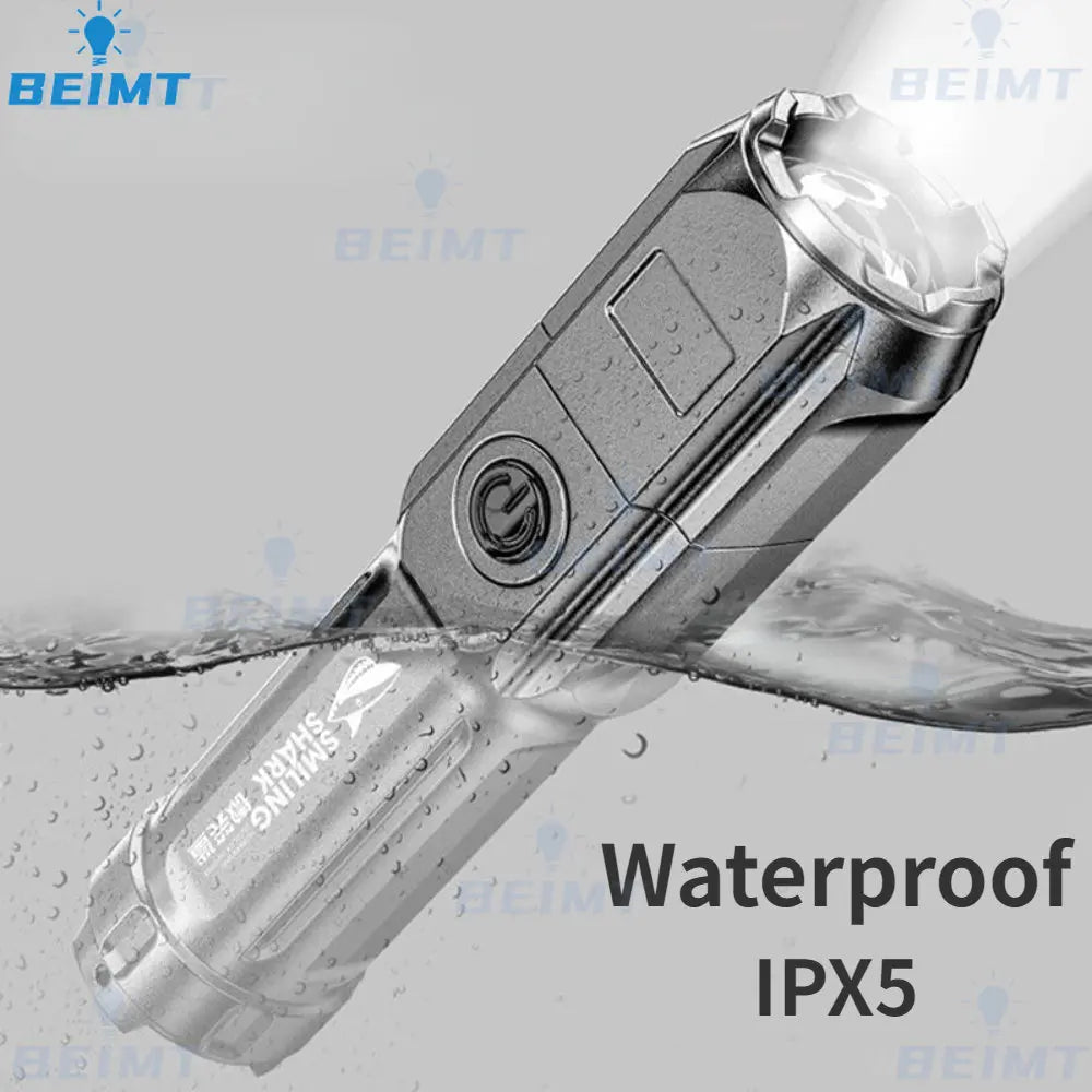 100000LM Powerful LED  Tactical Flash Light