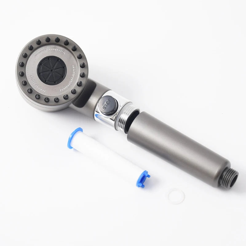3 Modes High Pressure Showerhead