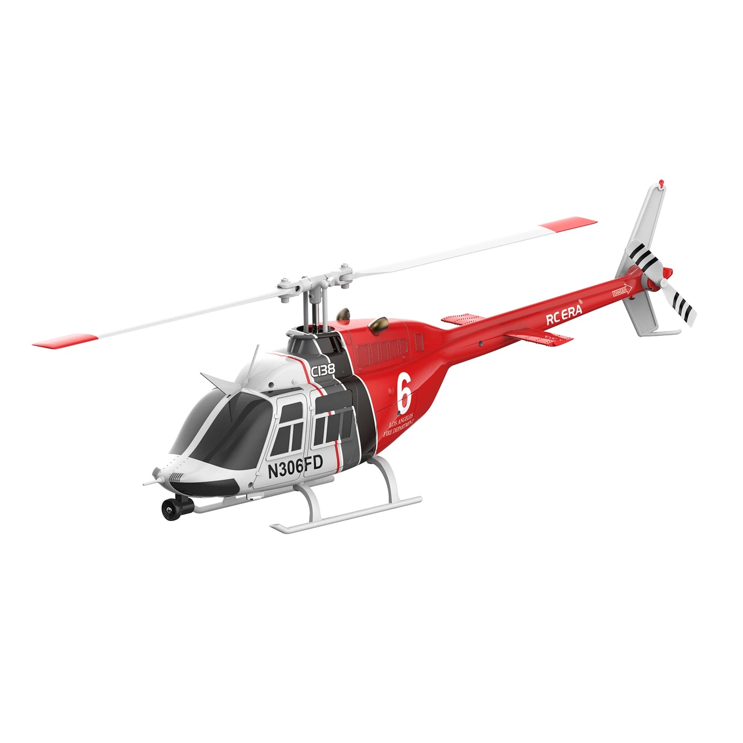 RC ERA BELL206 Gyro-helicopter scale1/36
