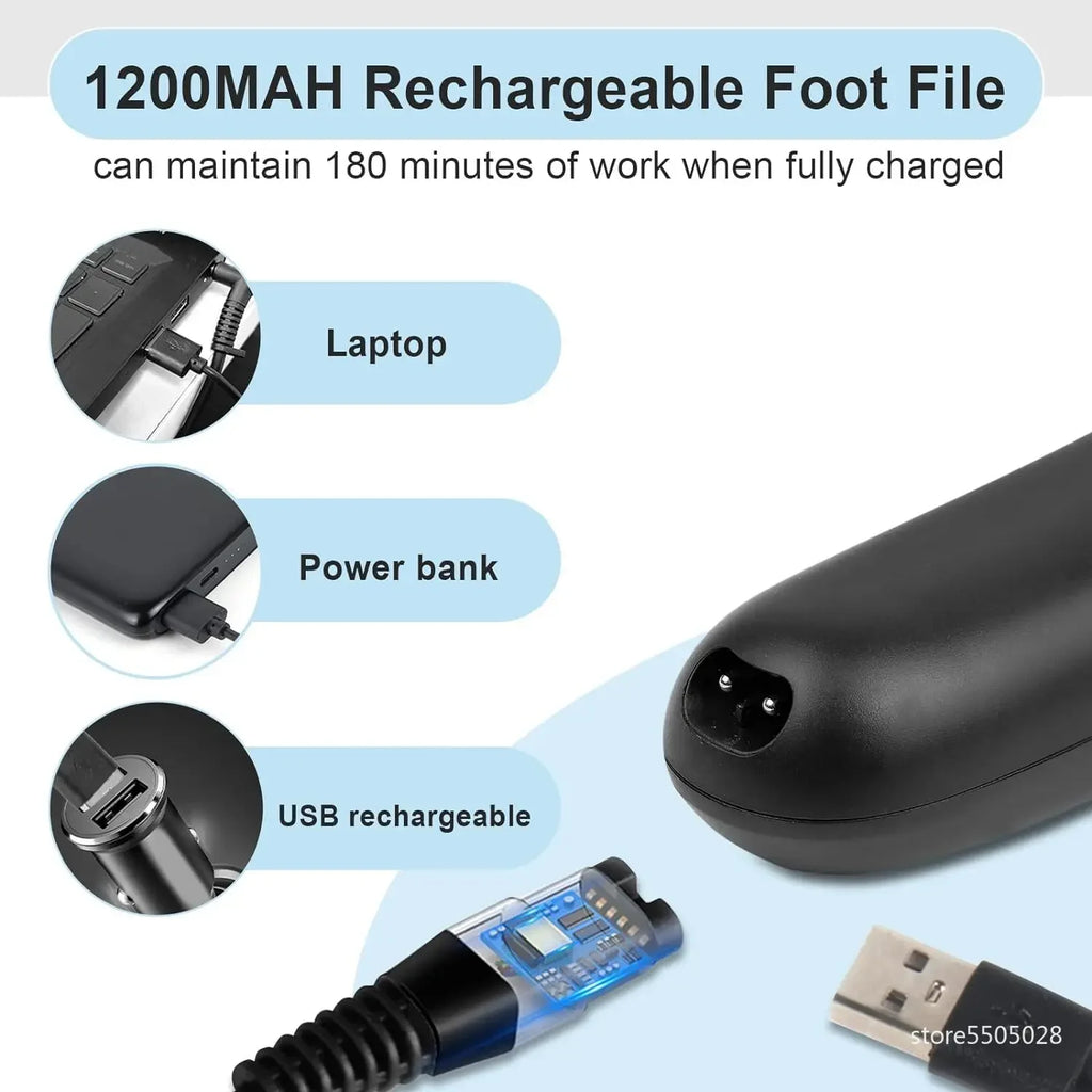 Electric Callus Remover toolkit