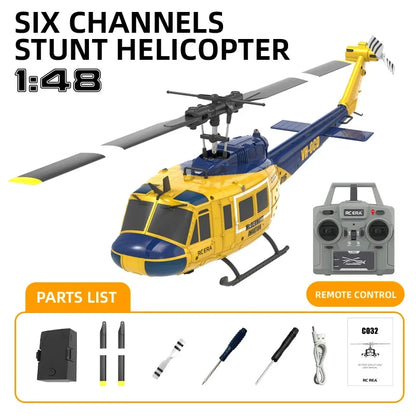 Rc Helicopter C032 1/48 Uh-1