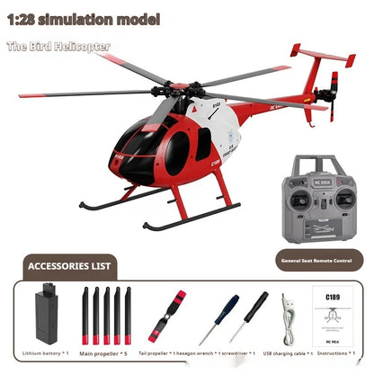 Professional Rc Bell Helicopter C189