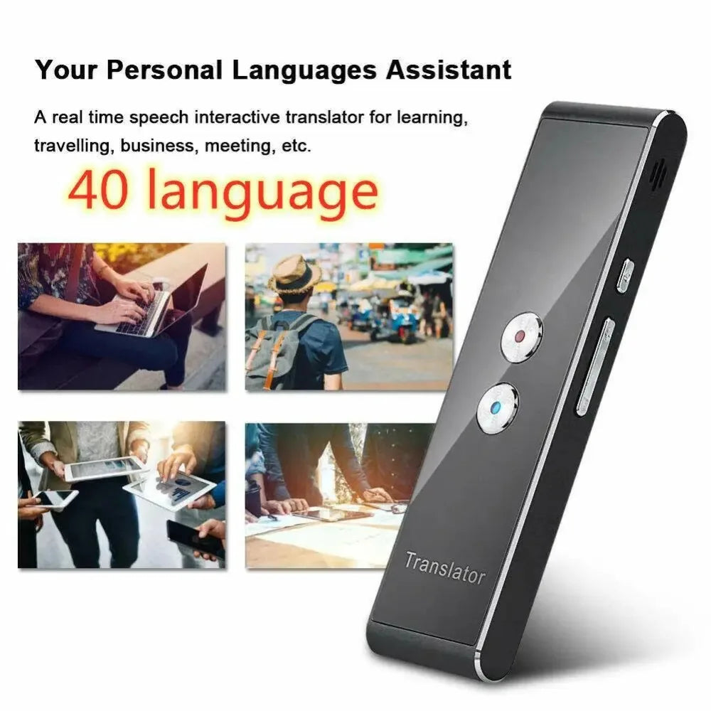 2 Way Real Time Voice Translator-40 Languages