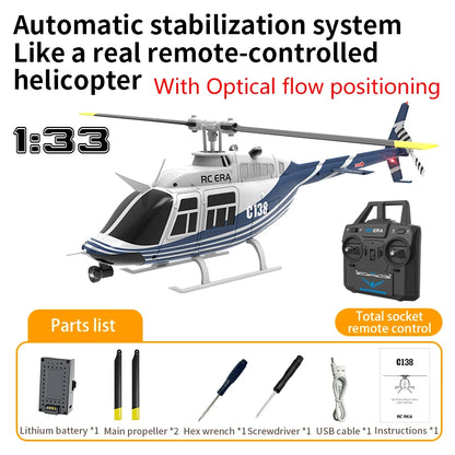 RC Helicopter BELL 206