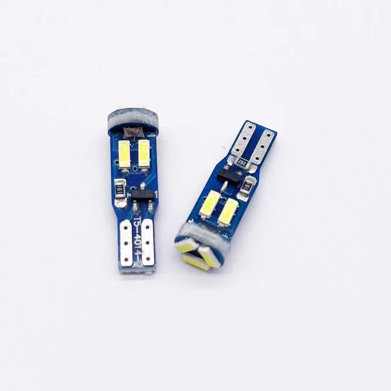 20/10/2pcs T5 LED Bulbs 4 Dashboard, interior, gauges.