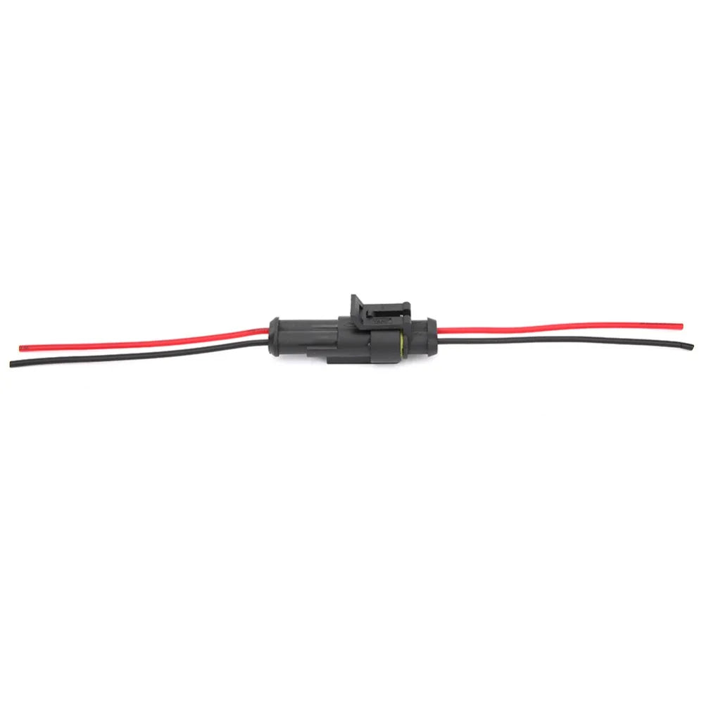 5 Sets 2 Pin Connector- Waterproof Plug.