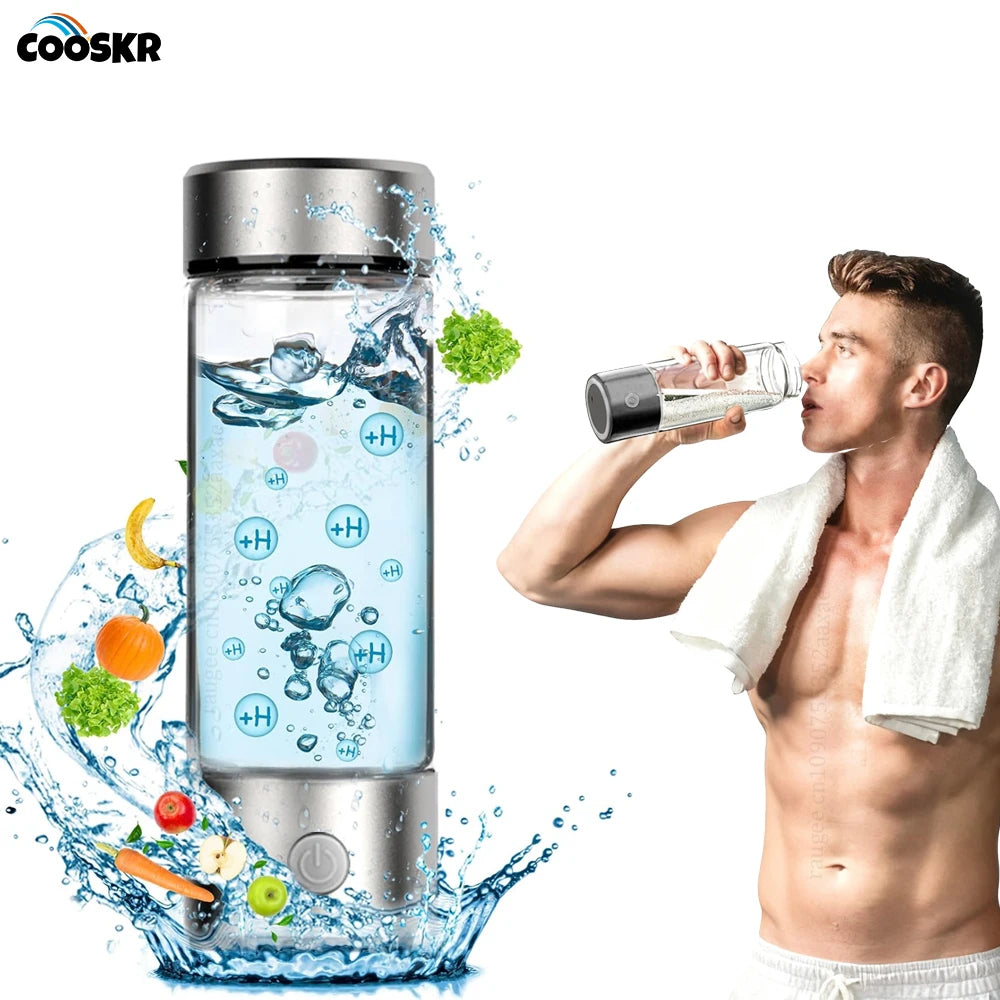 Hydrogen Water Bottle 420ml