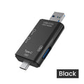 6 in 1 Card Reader Adapter