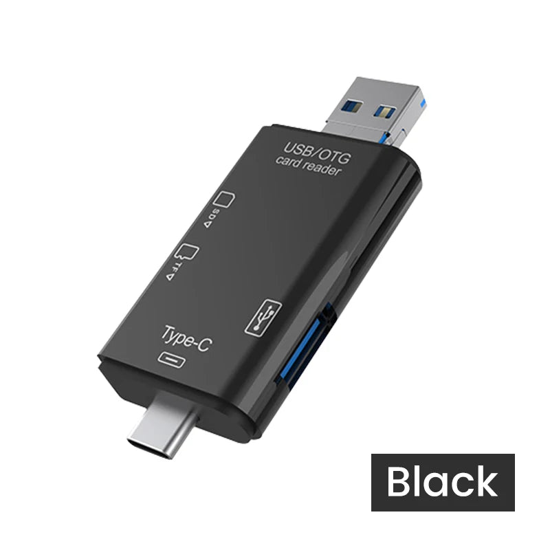 6 in 1 Card Reader Adapter