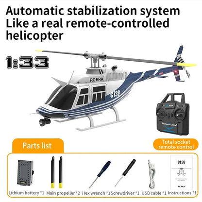 RC Helicopter BELL 206