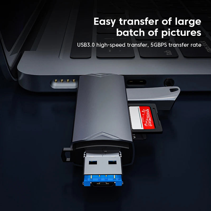 6 in 1 Card Reader Adapter