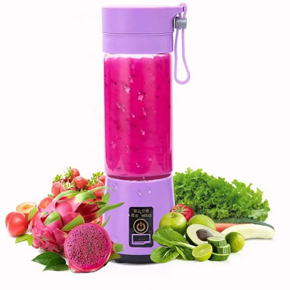 Portable USB Rechargeable juicer.