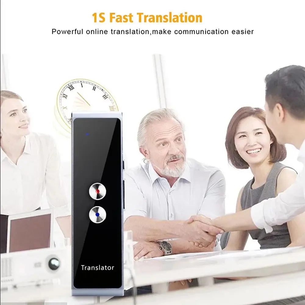 2 Way Real Time Voice Translator-40 Languages