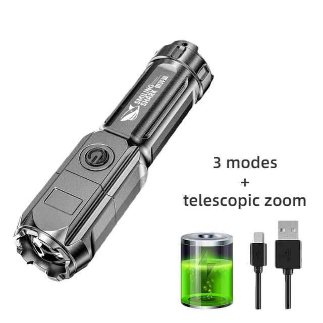 100000LM Powerful LED  Tactical Flash Light