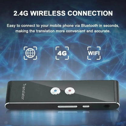 2 Way Real Time Voice Translator-40 Languages