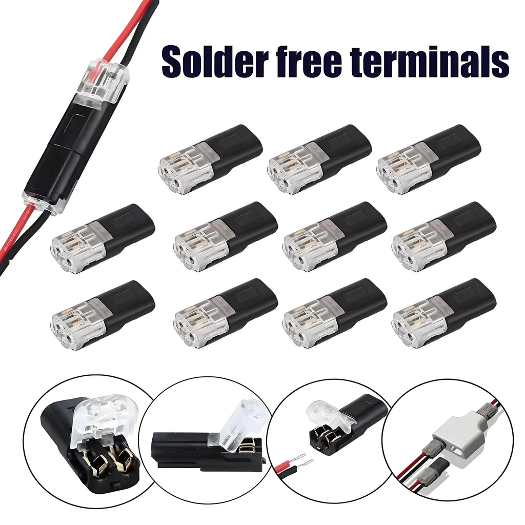 20/30/50pcs Car Electrical Connector
