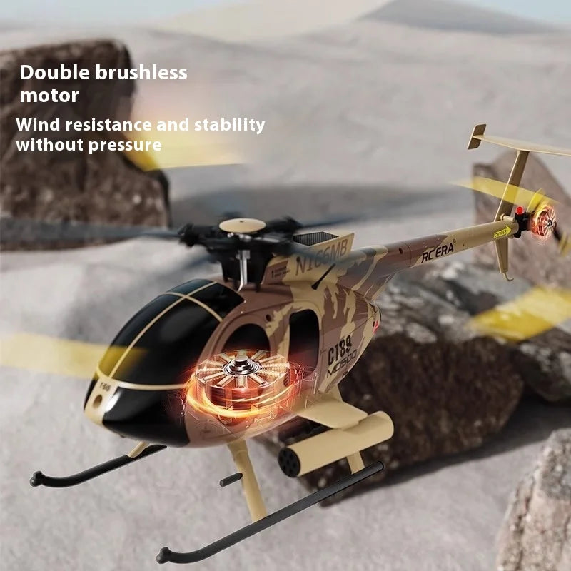 Professional Rc Bell Helicopter C189