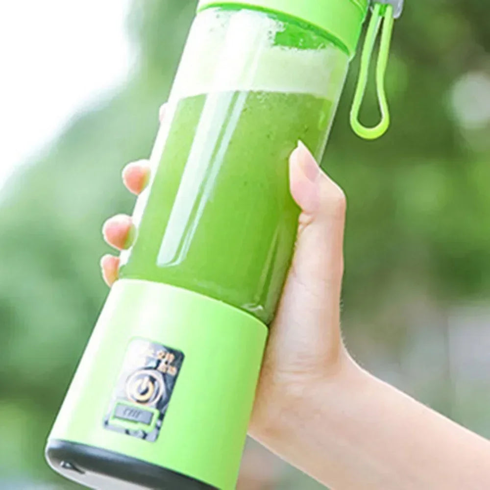 Portable USB Rechargeable juicer.