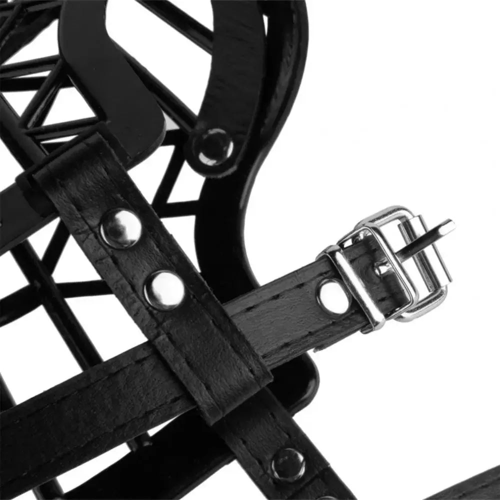 Soft Plastic-Strong Dog Muzzle for Small to Large Dogs.