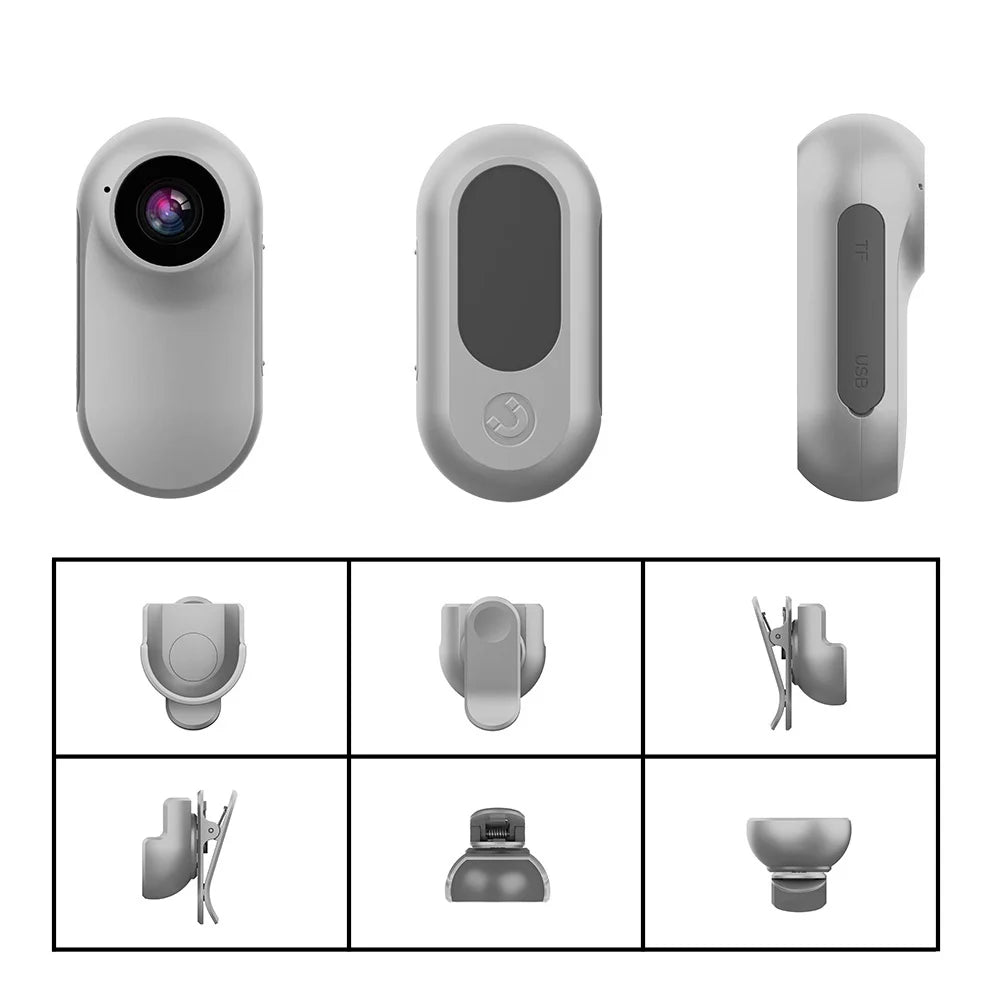 360 Degree Motion Panoramic Thumb Camera