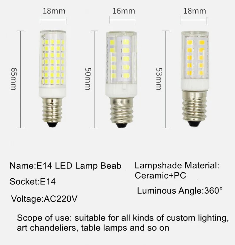 NEW Mini LED Lamp 360 Beam Angle.