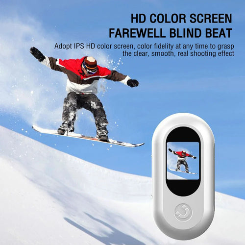 360 Degree Motion Panoramic Thumb Camera