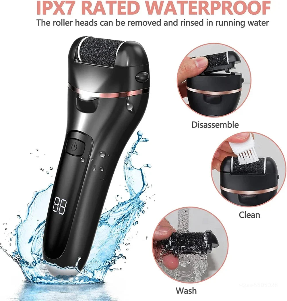 Electric Callus Remover toolkit