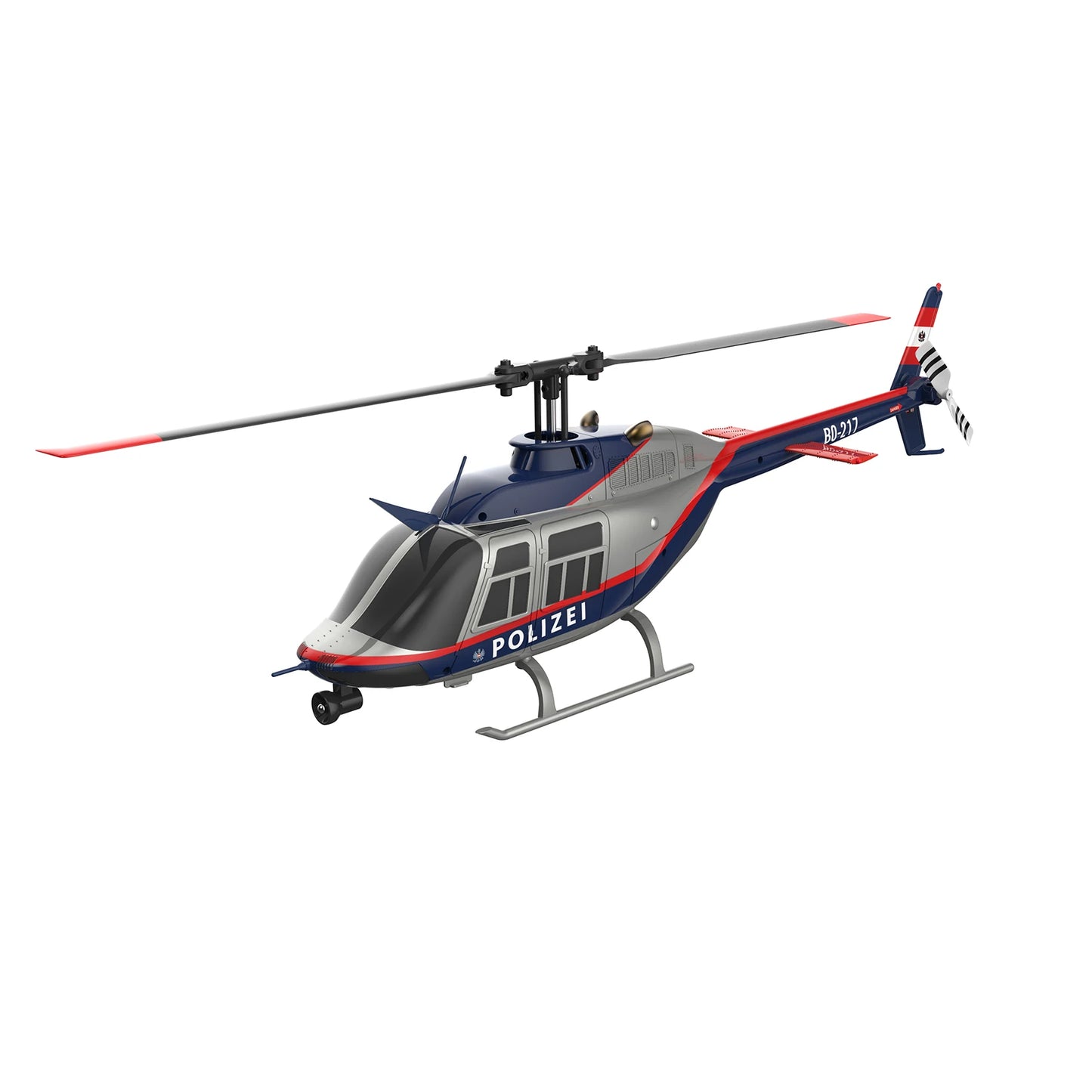 RC ERA BELL206 Gyro-helicopter scale1/36
