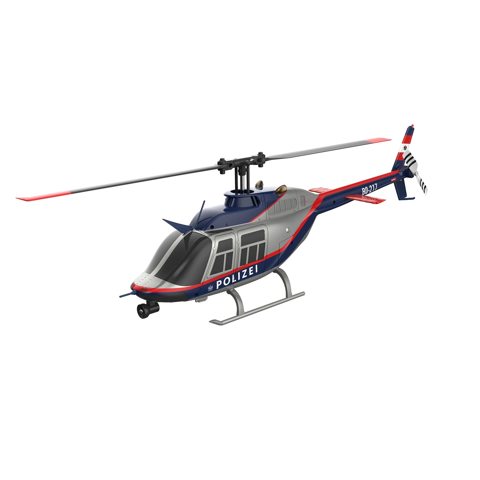 RC ERA BELL206 Gyro-helicopter scale1/36