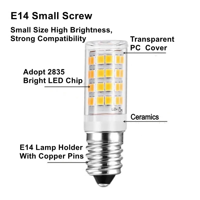 NEW Mini LED Lamp 360 Beam Angle.