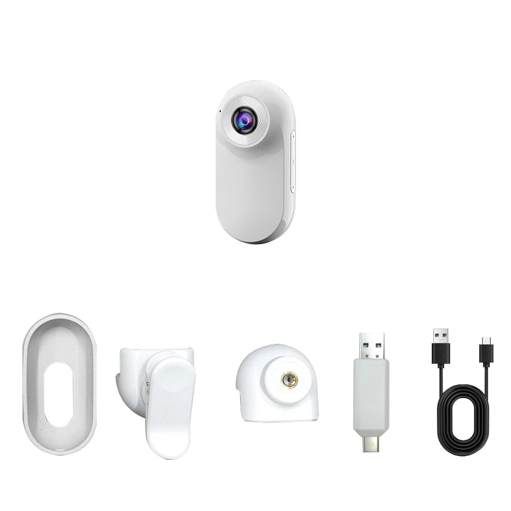 Mini Action Camera 1080P HD Head Mounted