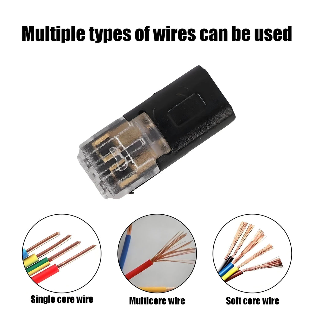 20/30/50pcs Car Electrical Connector