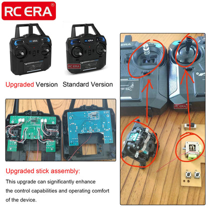 RC ERA BELL206 Gyro-helicopter scale1/36