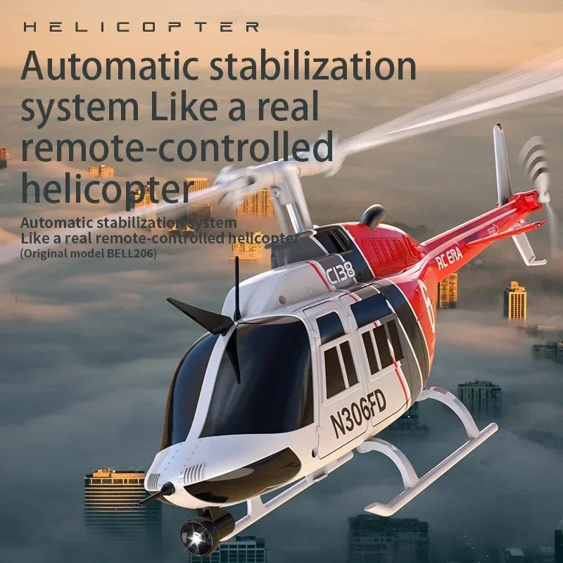 RC Helicopter BELL 206