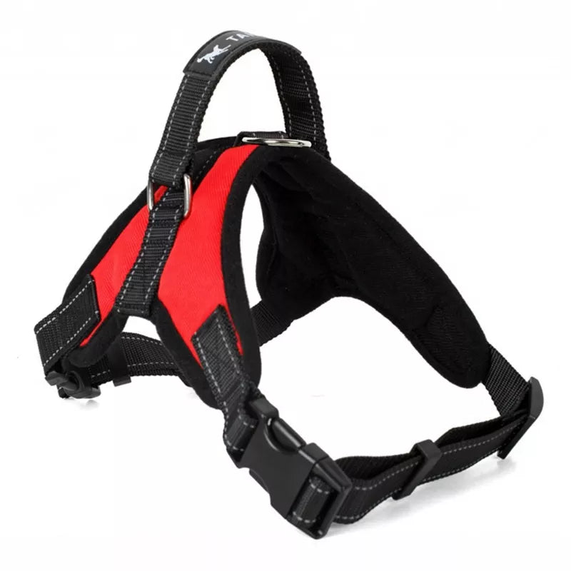 Soft Adjustable Harness for Small-Medium-Large Dogs