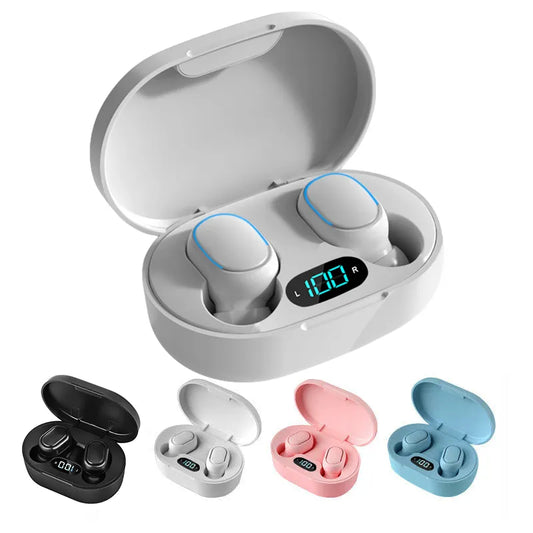 E7S TWS Wireless Bluetooth Headphones for all Phones.